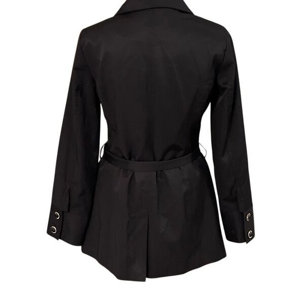 White House|Black Market Women’s Double Breasted Trench Coat - Picture 4 of 11